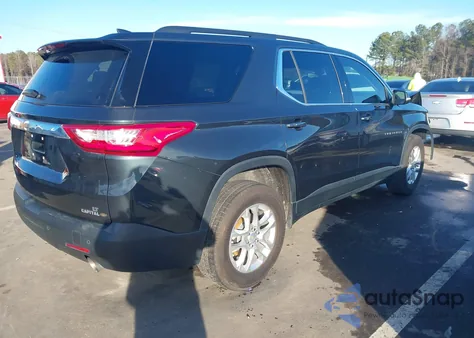 2021 Chevrolet Traverse Fwd Lt Cloth из США, поврежденный, VIN 1GNERGKW6MJ196832